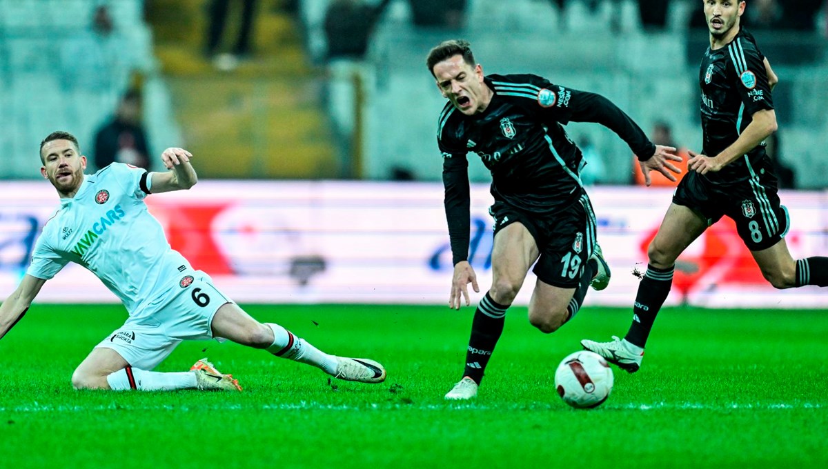 Beşiktaş’ta Amir Hadziahmetovic’in lisansı donduruldu