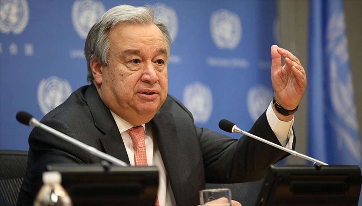 BM Genel Sekreteri Guterres, Afrika’nın BMGK’da daimi üyesi bulunmamasını eleştirdi