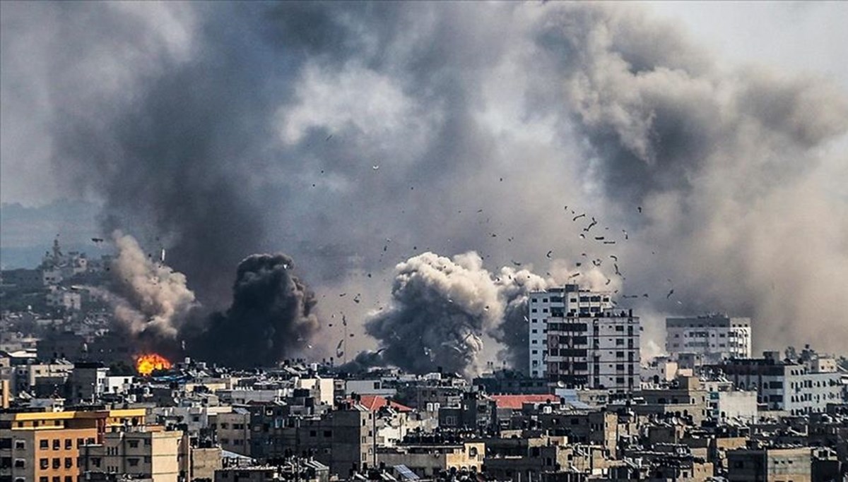 Gazze’de can kaybı 22 bin 722 oldu