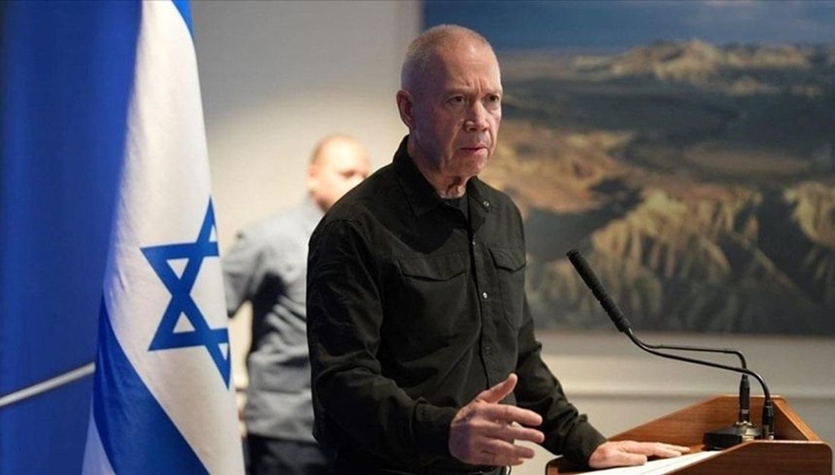 İsrail Savunma Bakanı Gallant, Han Yunus’ta saldırıları genişleteceklerini söyledi