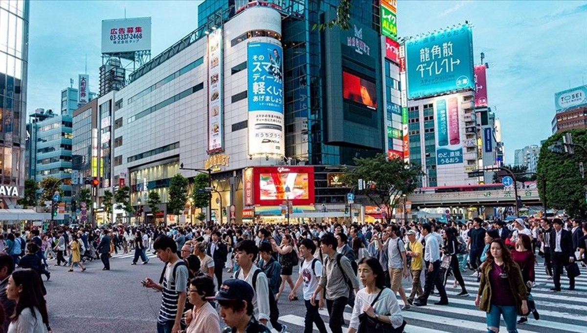 Japonya’ya 2023’te 25 milyon yabancı turist geldi