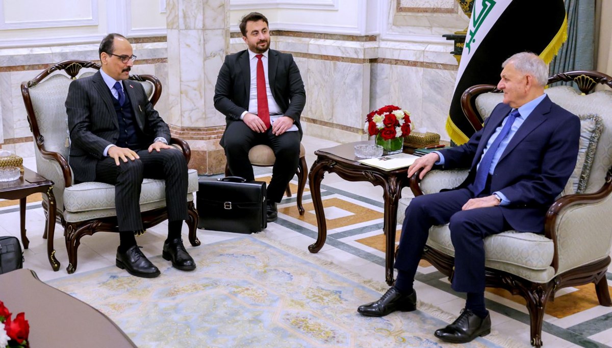 SON DAKİKA: MİT Başkanı İbrahim Kalın’dan Irak’a kritik ziyaret