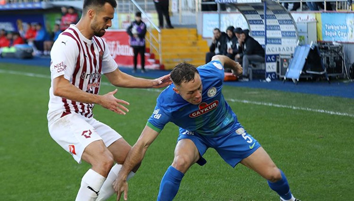 Volkan Demirel’li Hatayspor’un galibiyet hasreti 6 maça çıktı