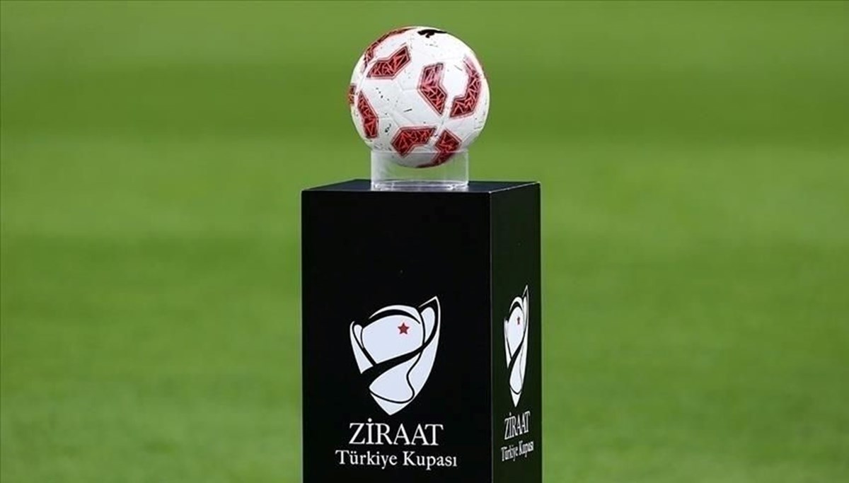 Ziraat Türkiye Kupası’nda son 16 turu eşleşmeleri belli oldu