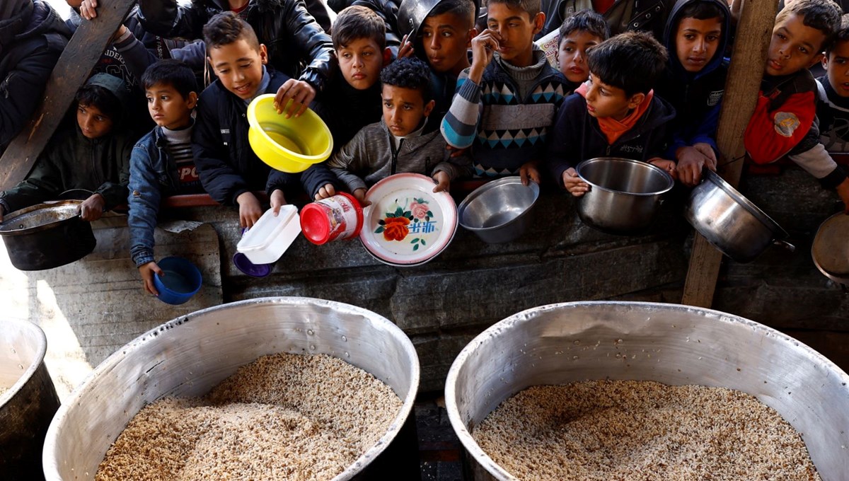DSÖ’den Gazze’de gıda krizi uyarısı: Ölüm ve hastalık daha da artacak