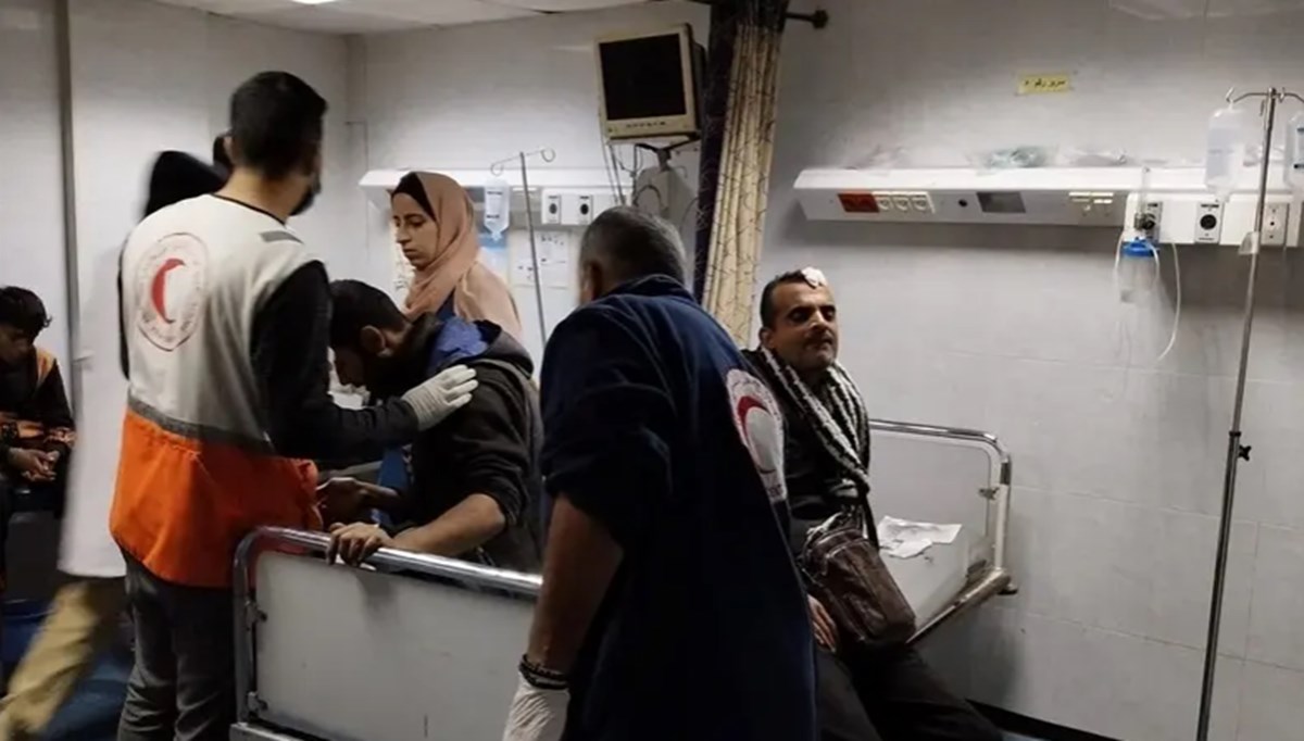 İsrail güçleri Han Yunus’taki Emel hastanesine baskın düzenledi