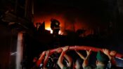 Bangladeş’te 7 katlı restoranda yangın: 43 ölü, 22 yaralı