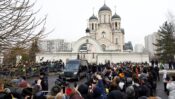 Dünyanın gözü Navalni’nin cenaze töreninde | Binlerce kişi katıldı