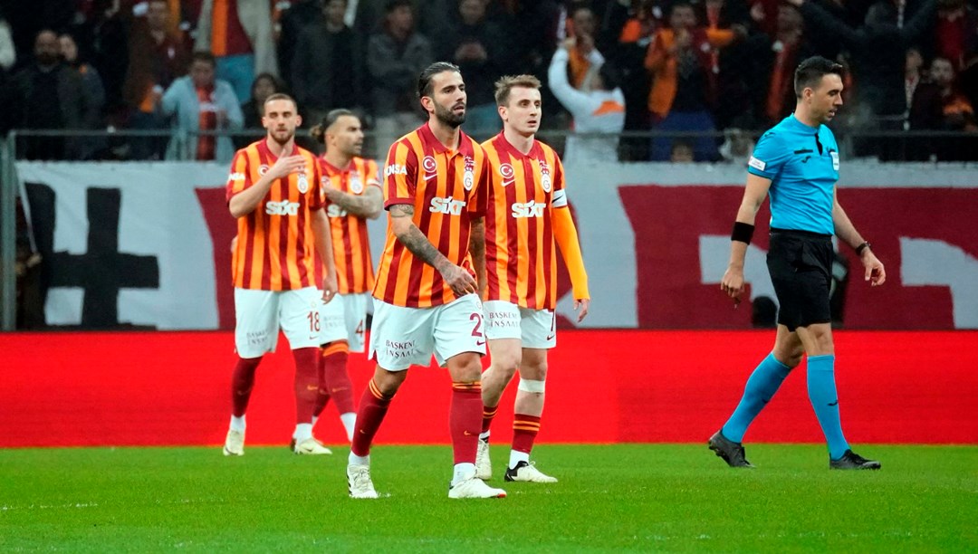 Galatasaray, Karagümrük’e mağlup oldu: Türkiye Kupası’na havlu attı