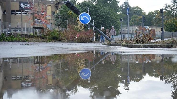 Fransa’nın güneyini şiddetli yağışlar vurdu: Turuncu alarm!