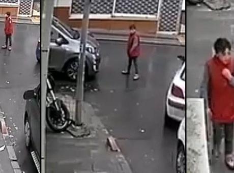 Ambulans trafikte sıkıştı, 12 yaşındaki engelli çocuk kahraman oldu! O anları babası anlattı