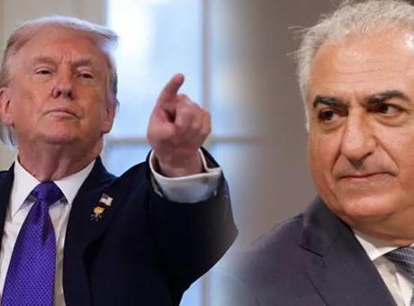 Amerikan basınından İran iddiası: Trump’ın Özel Temsilcisi Witkoff, Pehlevi ile görüştü