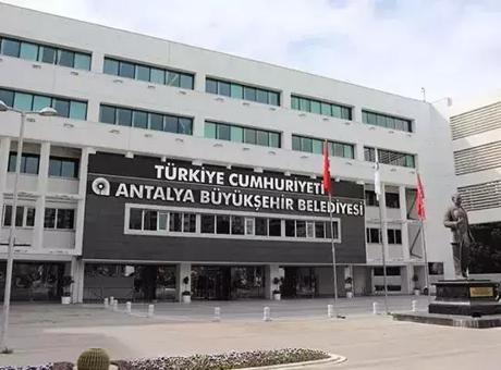 Antalya Büyükşehir Belediyesine operasyon: 5 şüpheli tutuklandı