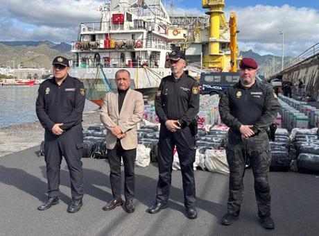 Avrupa tarihinin en büyük sevkiyatı! Okyanusun ortasında 10 ton kokain ele geçirildi