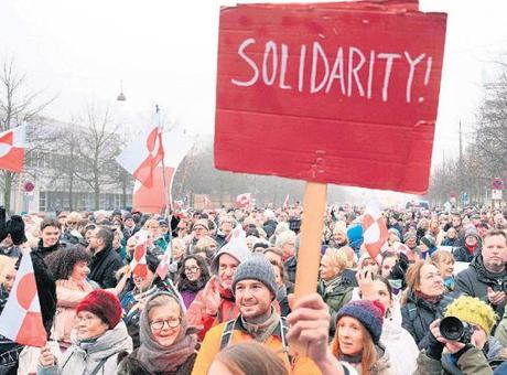 Avrupa ülkelerine Grönland vergisi!