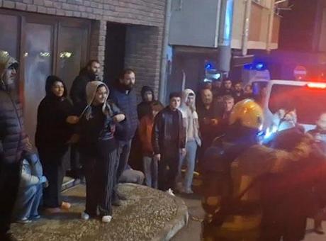 Bursa’da otel yangını! Mahsur kalanlardan haber var