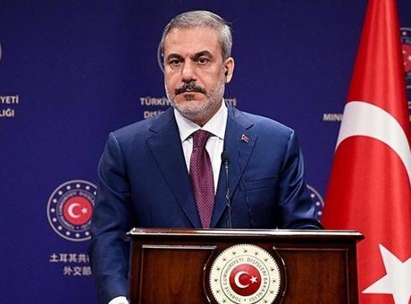 Dışişleri Bakanı Hakan Fidan İranlı mevkidaşı ile görüştü