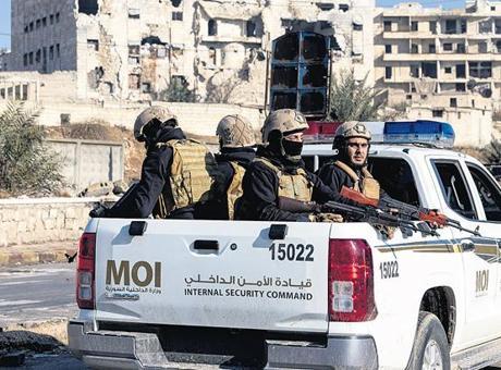 Halep terörden temizlendi