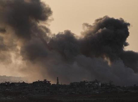 İsrail ordusu, ateşkesi ihlal ederek Lübnan’a hava saldırıları düzenledi