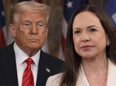 Maduro Operasyonu sonrası kritik gelişme! Trump, Nobel Ödüllü muhalif Machado ile görüşecek