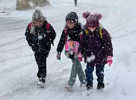Ordu’da eğitime kar engeli! Valilik duyurdu