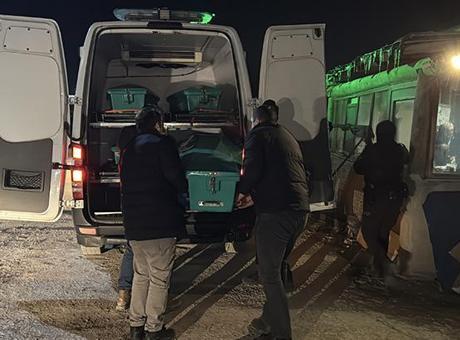 Otoparkın gece bekçisi iş yerinde ölü bulundu