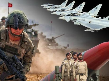 SON DAKİKA HABERLER: 3 ülke tek savunma! Bloomberg yeni askeri ittifakı yazdı: Ankara-Riyad-İslamabad