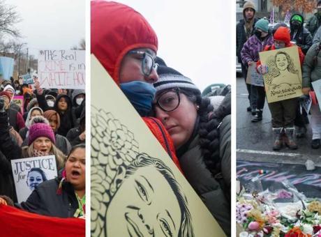 SON DAKİKA HABERLER: ABD’de binler sokaklara döküldü! ‘Adalet yoksa barış da yok’e çıkaramaz