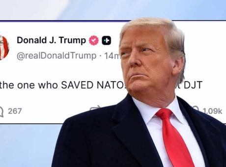 SON DAKİKA HABERLER: Trump’tan Grönland krizi sonrası rest! ‘NATO’yu kurtaran benim’