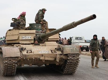 Suriye Ordusu, Deyr Hafir’in ardından Meskene’yi de kontrol altına aldı! Rakka çevresinde tahkimat