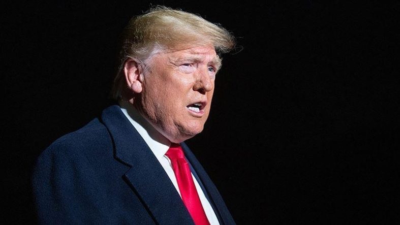 ABD Başkanı Trump: İran’la anlaşmayı benim istediğim iddiaları yalan