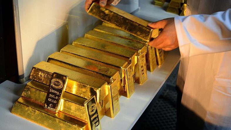 Altının kilogram fiyatı 6 milyon 624 bin 899 liraya düştü