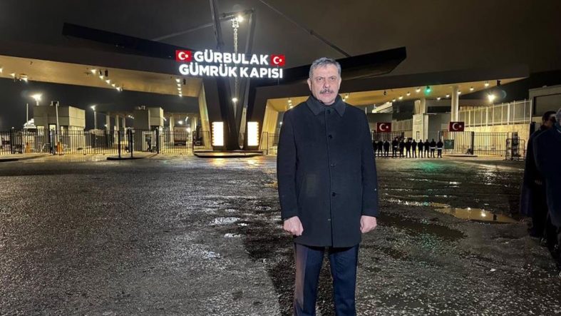 Bakan Çiftçi: Sınır hattında tüm tedbirler alındı