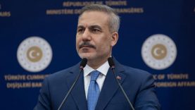 Bakan Fidan'dan kritik temaslar