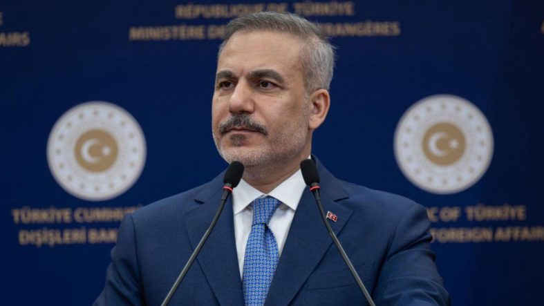 Bakan Fidan’dan kritik temaslar