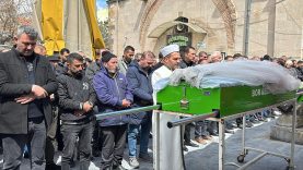 Boşanma aşamasındaki eşi öldürmüştü: Zeliha toprağa verildi