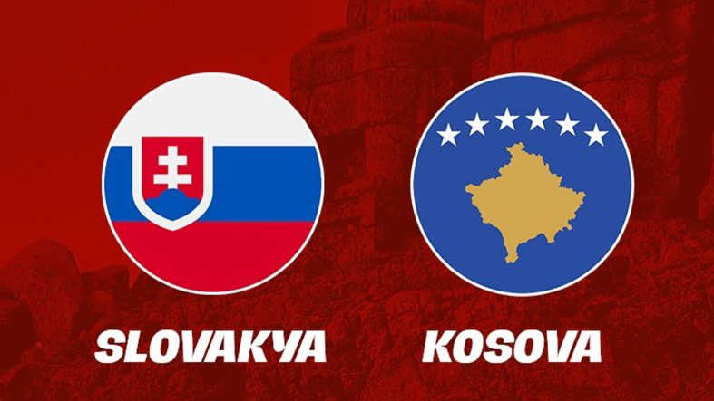 CANLI YAYIN | Slovakya - Kosova