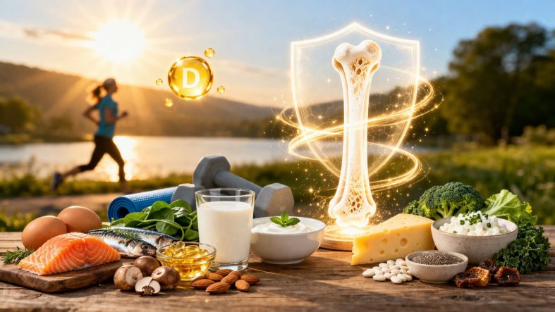 D vitamini, egzersiz ve kalsiyum: Kemiklerinizi koruyan ve osteoporozu önleyen “kokteyl”