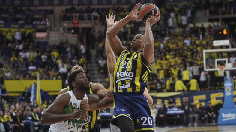 Fenerbahçe Beko evinde Zalgiris Kaunas'a kaybetti
