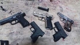 Gaziantep'te silah kaçakçılığı operasyonu: 4 kişi yakalandı