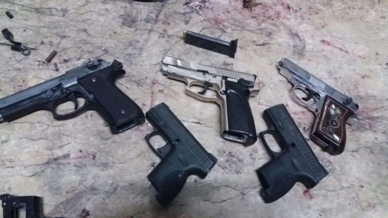 Gaziantep'te silah kaçakçılığı operasyonu: 4 kişi yakalandı