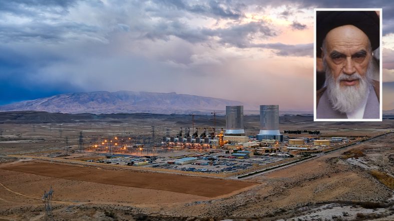 Humeyni nükleere karşıydı! İran'da ilk tesisi Almanlar kurdu