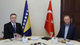 İletişim Başkanlığından Cumhurbaşkanı Erdoğan'ın Denis Becirovic'le görüşmesine ilişkin açıklama