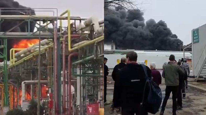 İran, Beerşeba'da fabrika vurdu!