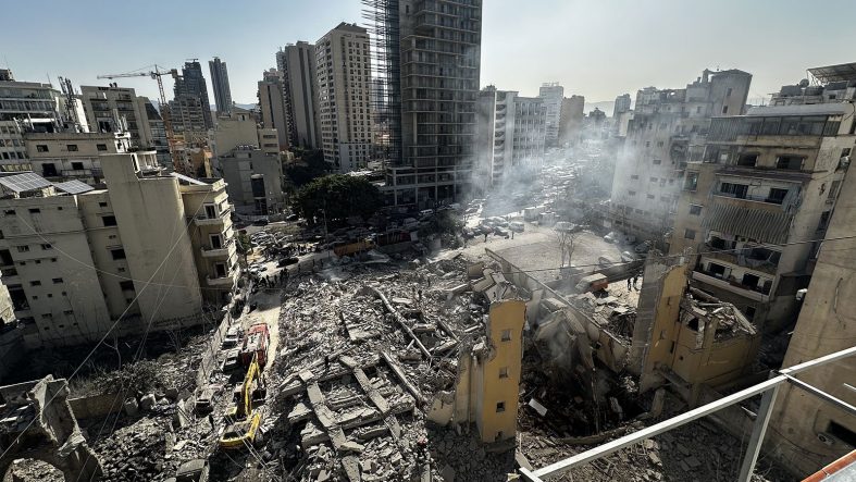 İsrail Beyrut’ta yeni saldırı dalgası başlattı