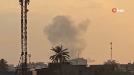 Kerkük Havalimanı'nda Haşdi Şabi'ye ait merkeze hava saldırısı: Ölüler var