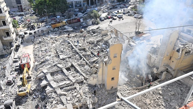 Lübnan’da İsrail saldırılarında ölenlerin sayısı 1189’a yükseldi