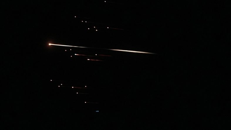 Tahran'da İsrail saldırıları nedeniyle elektrik kesintileri yaşandı