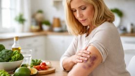 Vücudunuzda sıklıkla morluklar oluşuyorsa bunun bir nedeni var