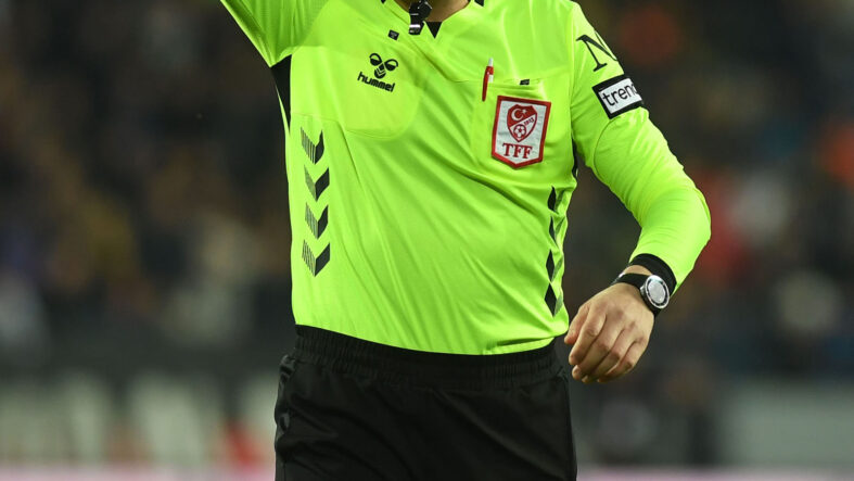 1. Lig'de 37. hafta maçlarının hakemleri açıklandı
